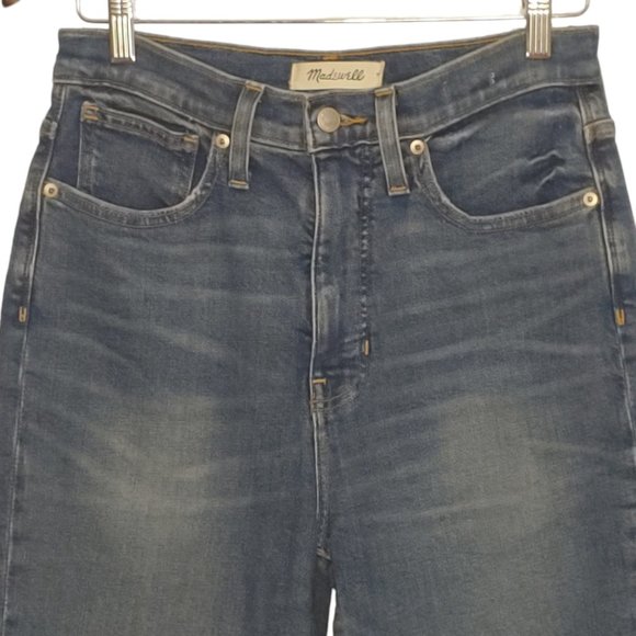 NWT MADEWELL The mom stretch comfort edition high waist jeans - Picture 6 of 16